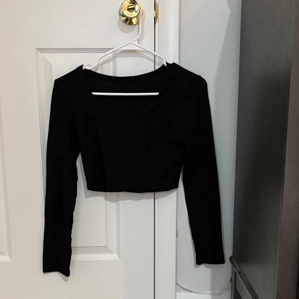 Amazon Black Long Sleeve Bodysuit